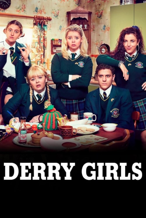 Derry Girls poster